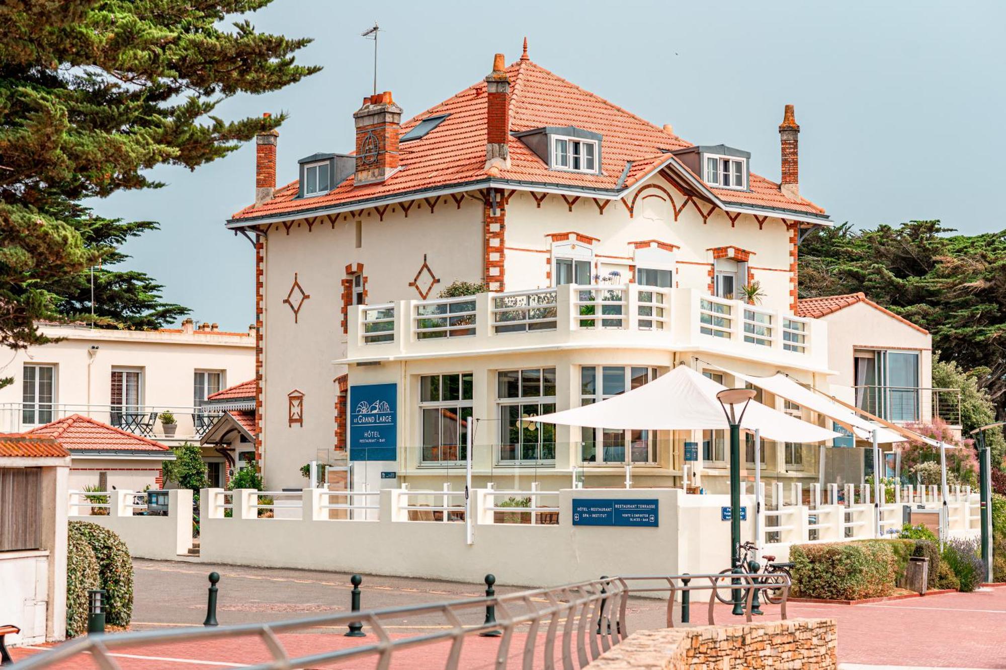 Hôtel de charme&SPA Le Grand Large La Bernerie-en-Retz Extérieur photo